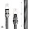 Flextron Gas Line Hose 3/8'' O.D.x24'' Length 3/8" FIPx1/2" MIP Fittings, Stainless Steel Flexible Connector FTGC-SS14-24J - alternate 5